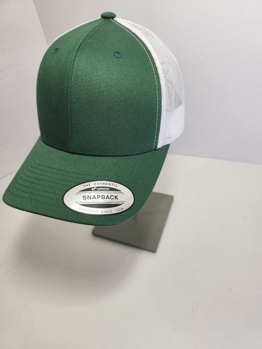 Yupoong Classics Spotify Mountain Dew Green/White Mesh Snapback Trucker Hat